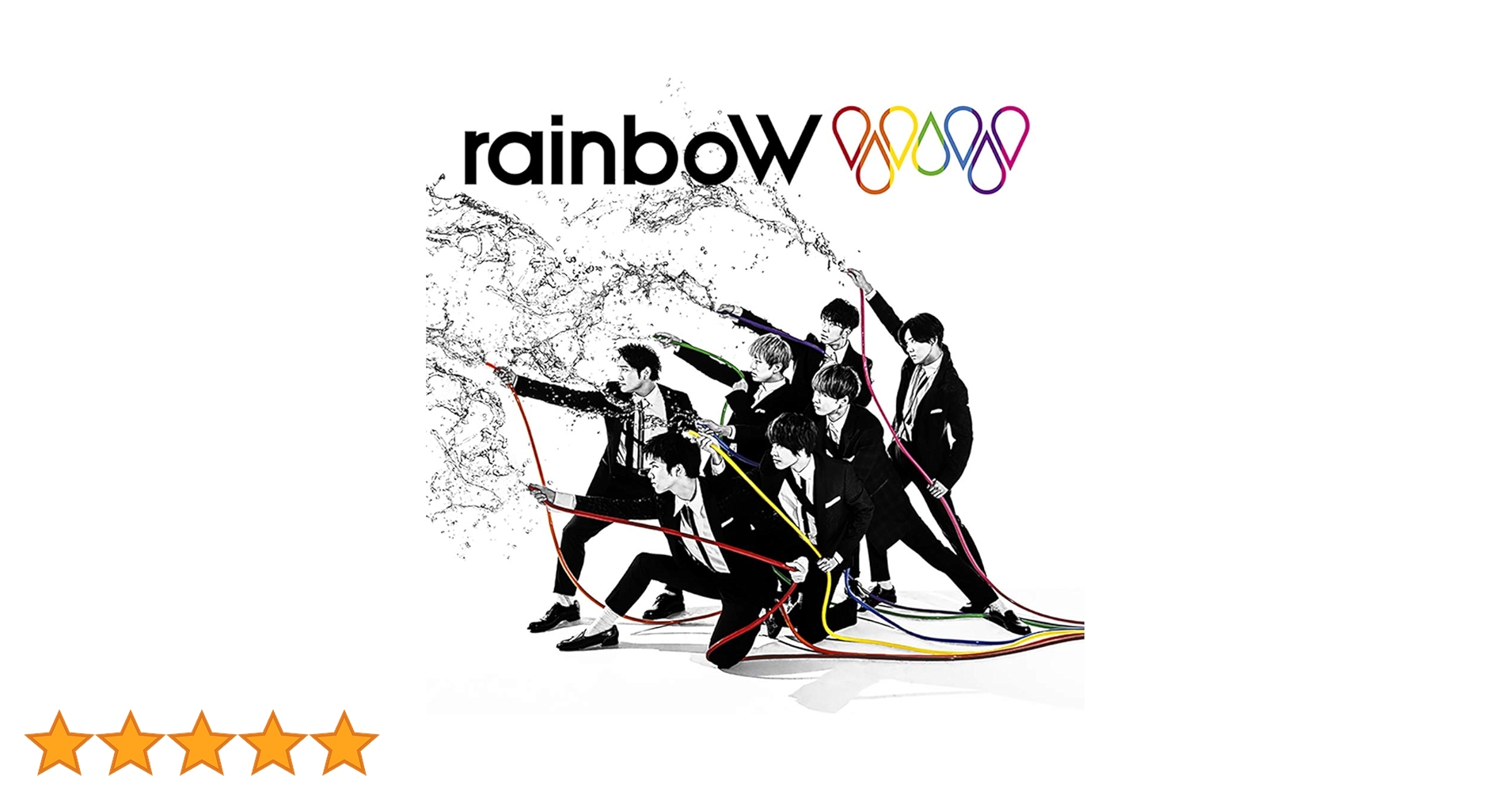 ジャニーズWEST - Rainbow ぽぽちゃま ジャニーズWEST - Rainbow ぽぽちゃま WEST. (w/English Subtitles!)